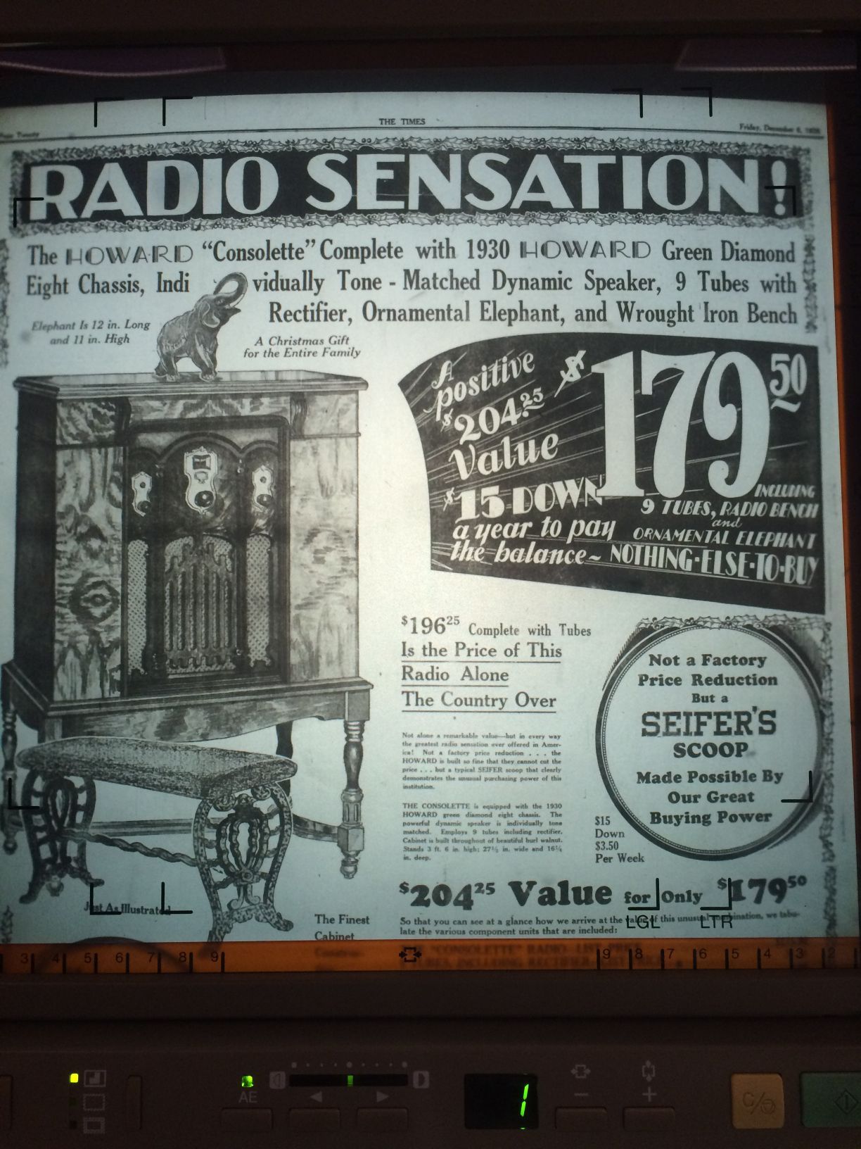 Christmas 1929